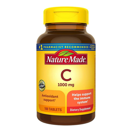 Nature Made Vitamin C 1000 Mg To Help Support The Immune System 100 Count