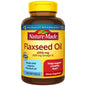 Nature Made Flaxseed Oil 500 Mg Softgels 100 Ea