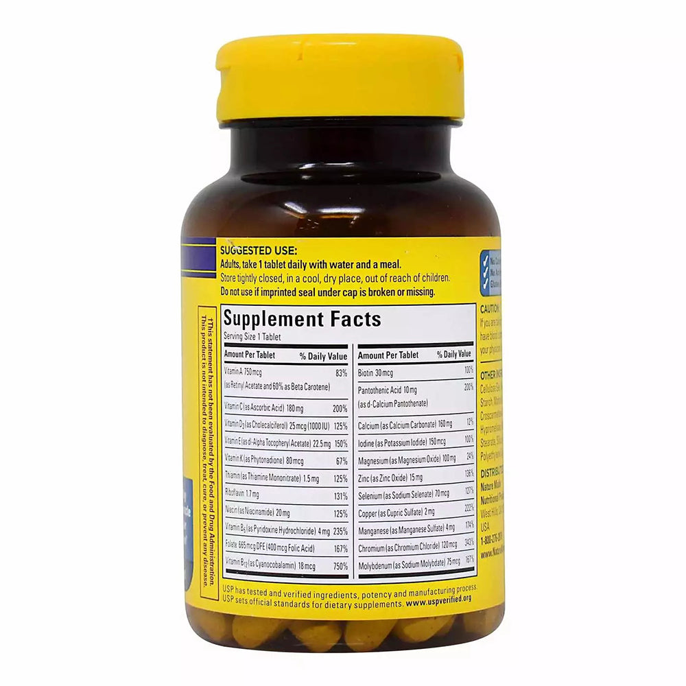 Nature Made Multi For Him Iron Free - 90 Tablets