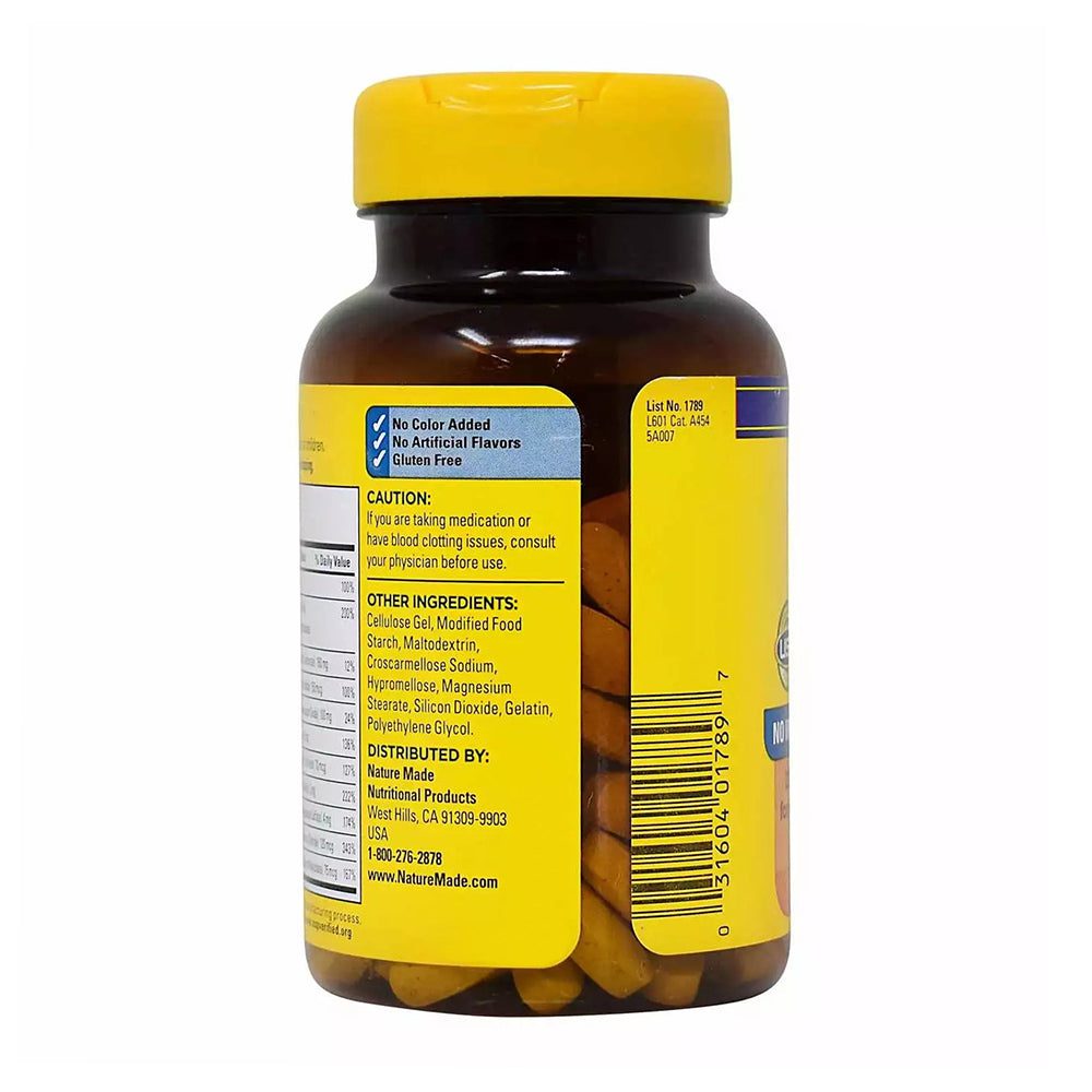 Nature Made Multi For Him Iron Free - 90 Tablets