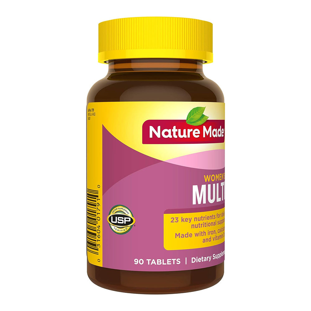 Nature Made Womens Multivitamin Tablets - 90 Count