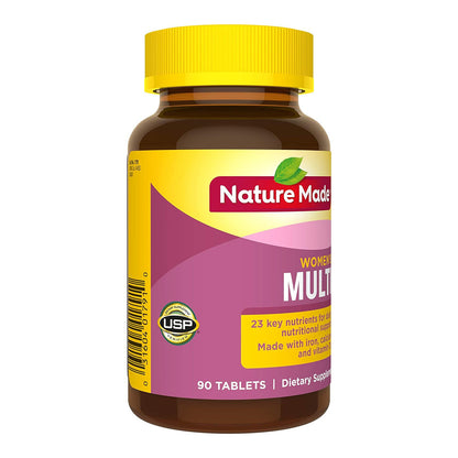Nature Made Womens Multivitamin Tablets - 90 Count