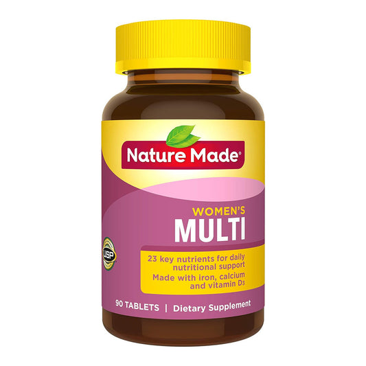Nature Made Womens Multivitamin Tablets - 90 Count
