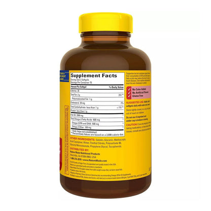Fish Oil 1200 Mg 200 Count