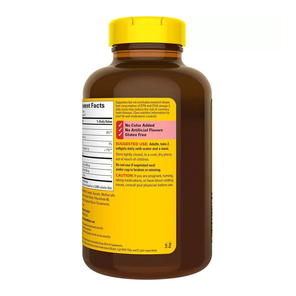 Fish Oil 1200 Mg 200 Count