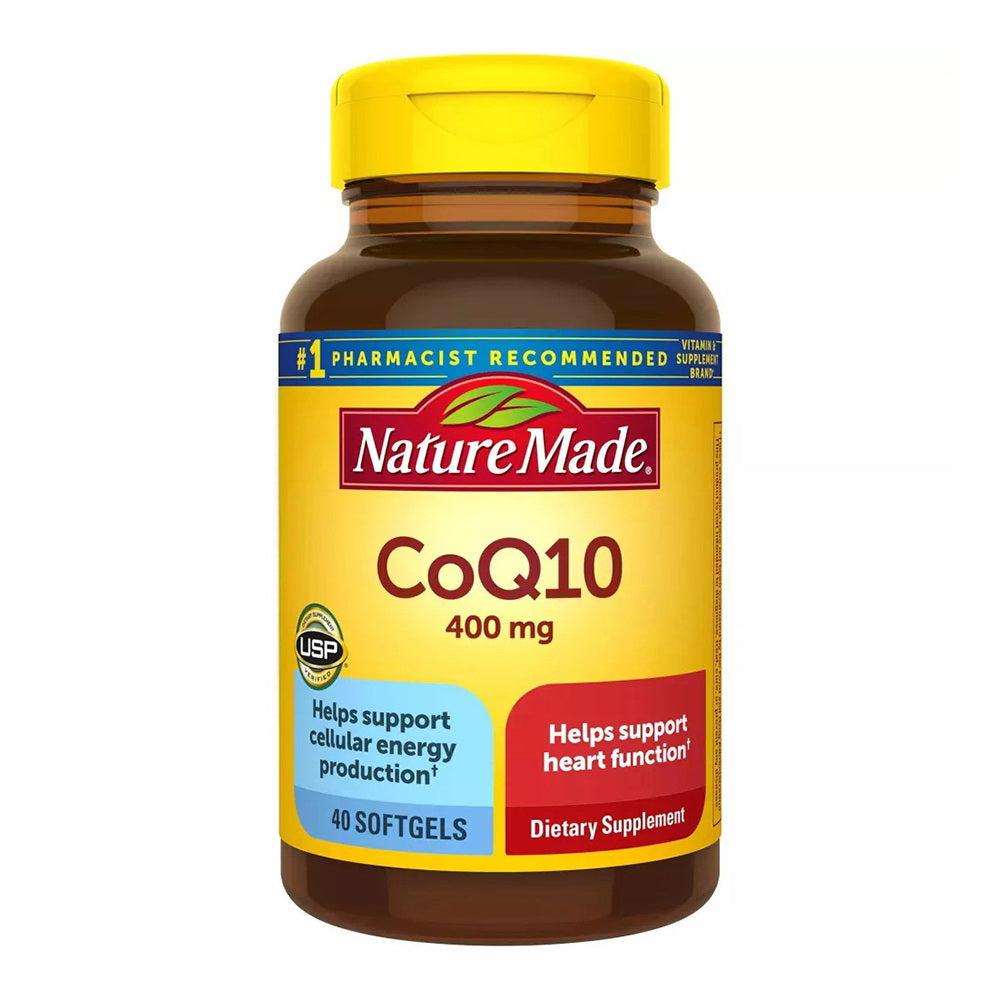 Nature Made Coq10 400Mg - 40 Softgels