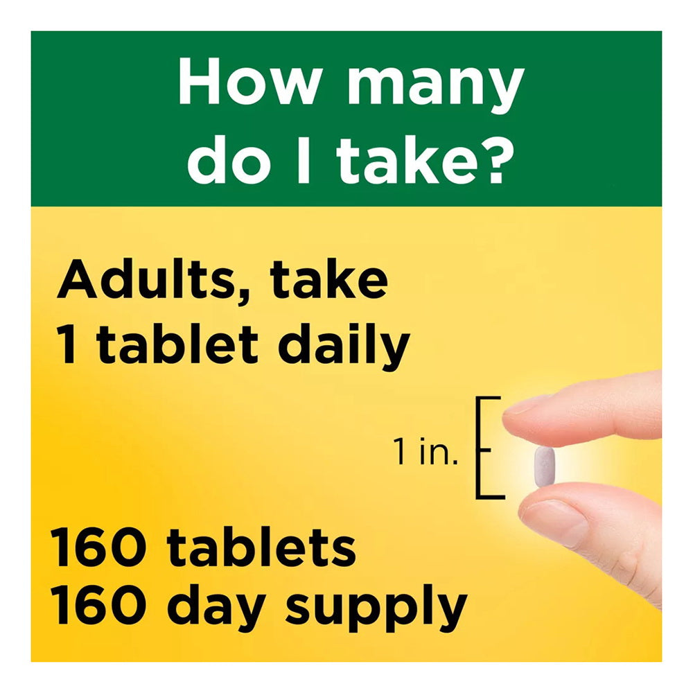 Nature Made Vitamin B12 1000 Mcg Time Release Tablets - 160Ct