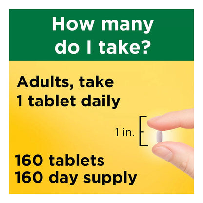 Nature Made Vitamin B12 1000 Mcg Time Release Tablets - 160Ct