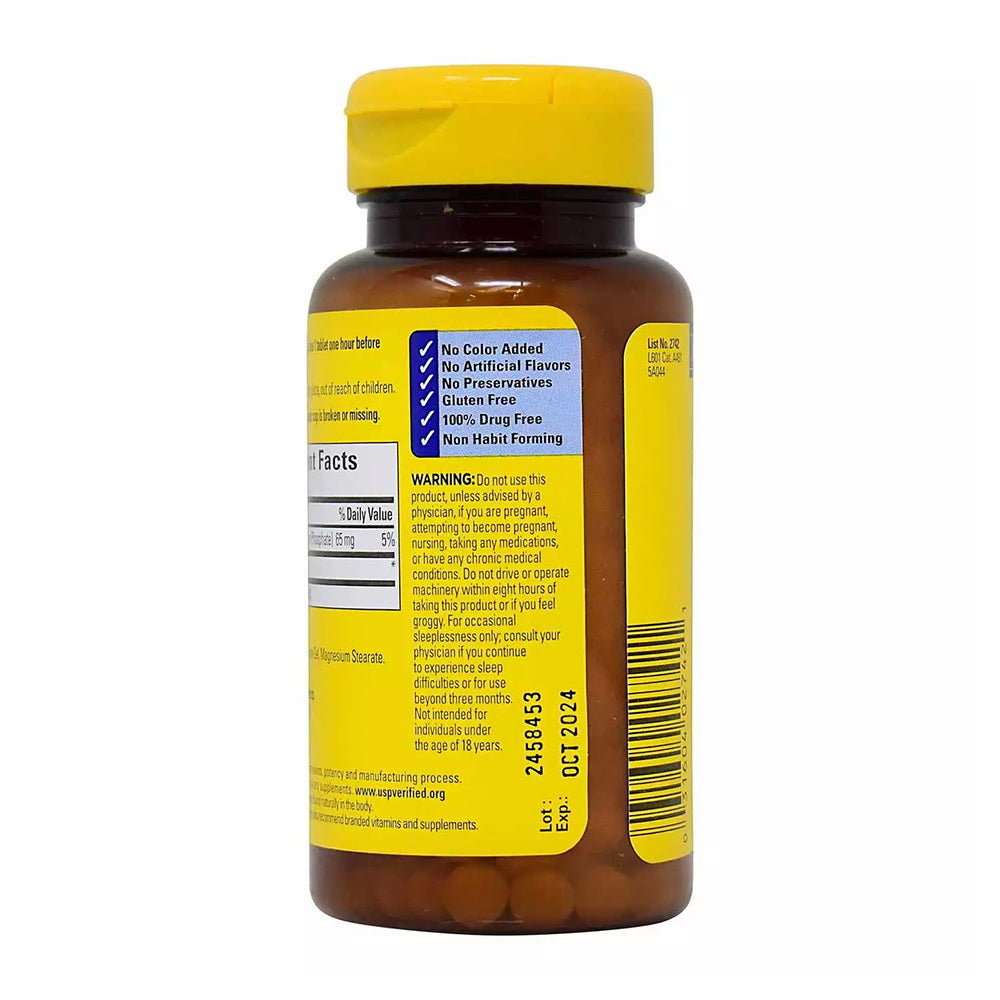 Nature Made Melatonin 3 Mg Tablets, 240 Count
