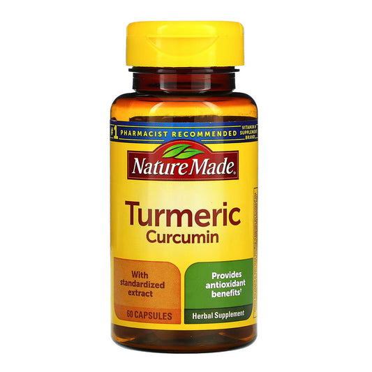 Nature Made Turmeric 500 Mg Capsules 60 Ea