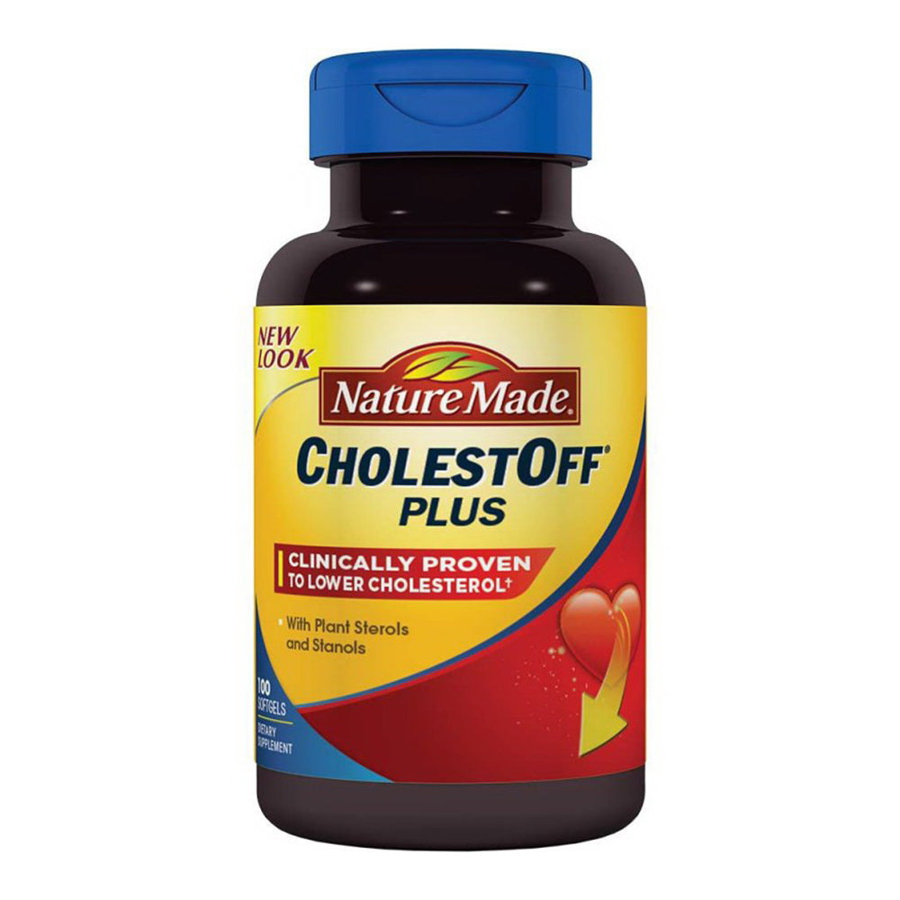 Nature Made Cholestoff Plus, Softgels 100 Ea