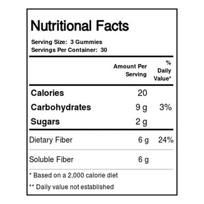 Nature Made Fiber Adult Gummies, Assorted Fruit 90 Ea