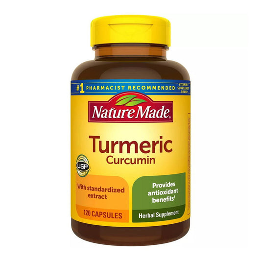 Nature Made Turmeric Curcumin 500Mg - 120 Capsules