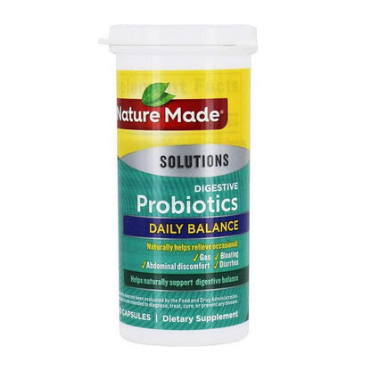 Nature Made Digestive Probiotics, Daily Balance 12 Billion Cfu,30 Capsules