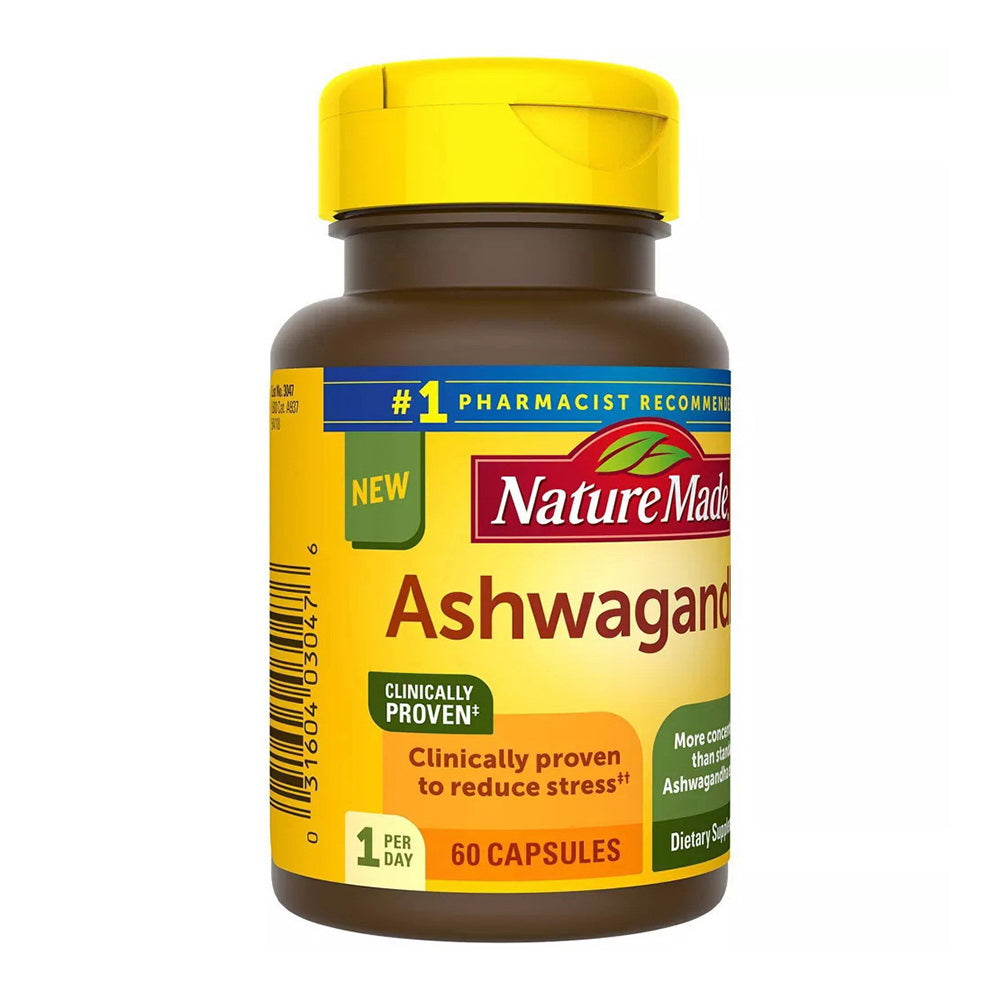 Nature Made Ashwagandha - 125Mg, 60 Count