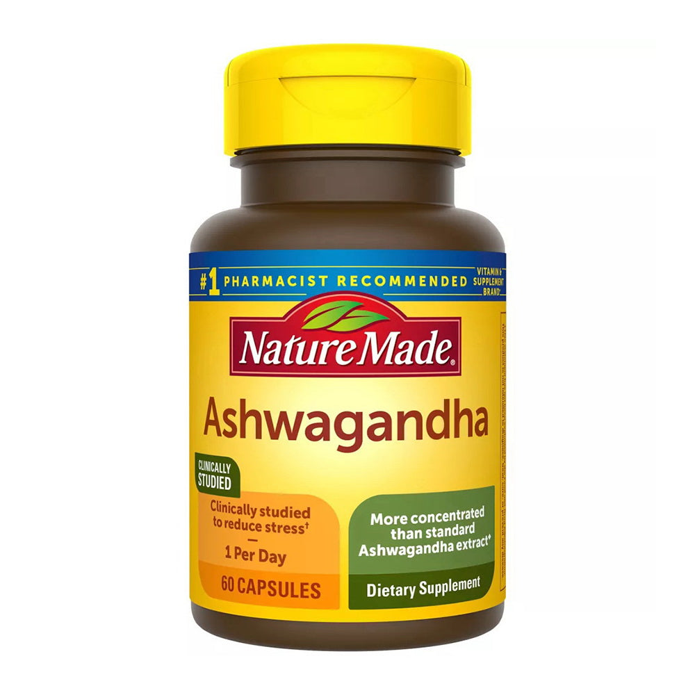 Nature Made Ashwagandha - 125Mg, 60 Count