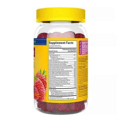 Nature Made Prenatal Gummies Folic Acid 60 Gummies