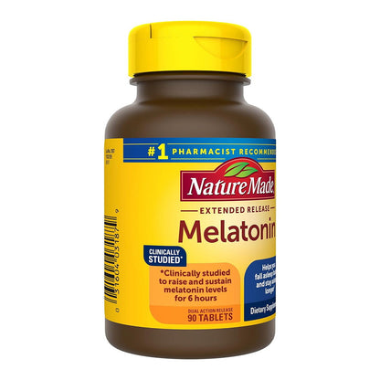 Nature Made Melatonin 4Mg - 90 Count