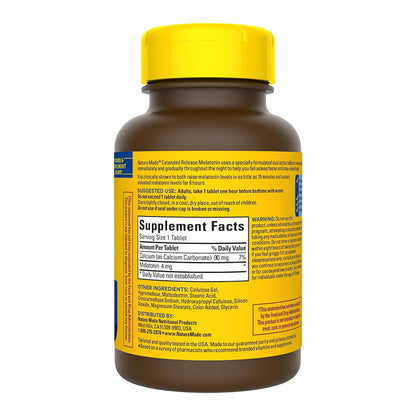 Nature Made Melatonin 4Mg - 90 Count