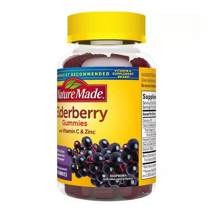 Nature Made Elderberry Gummies - 60 Count