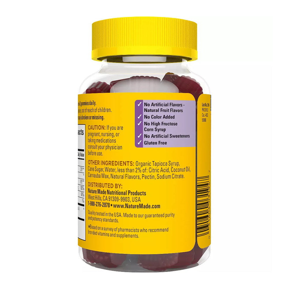 Nature Made Elderberry Gummies - 60 Count