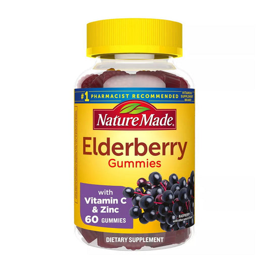 Nature Made Elderberry Gummies - 60 Count
