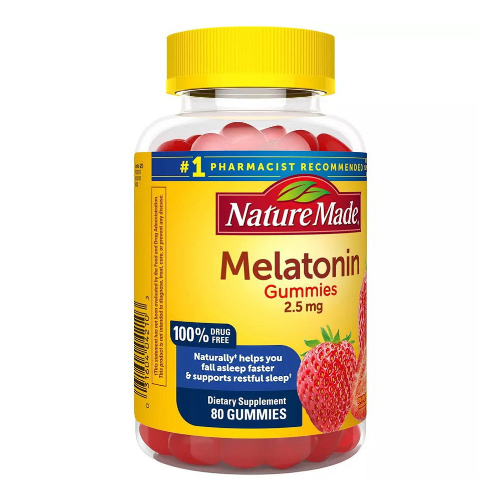 Nature Made Nutritional Products Nature Made Melatonin 2.5 Mg - 80 Ea