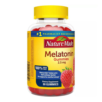 Nature Made Nutritional Products Nature Made Melatonin 2.5 Mg - 80 Ea