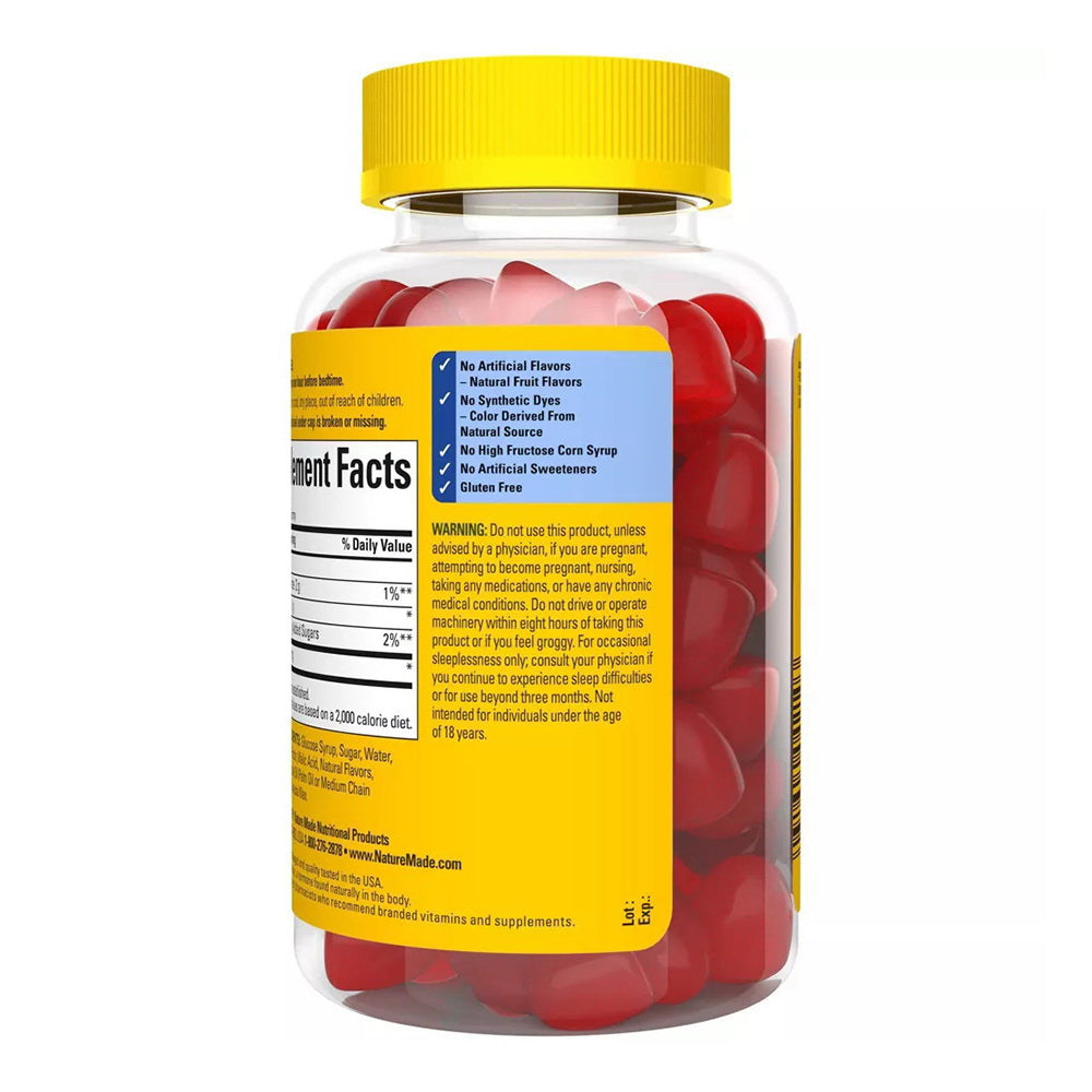 Nature Made Nutritional Products Nature Made Melatonin 2.5 Mg - 80 Ea