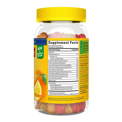 Nature Made Multivitamin + Omega-3, 80 Gummies