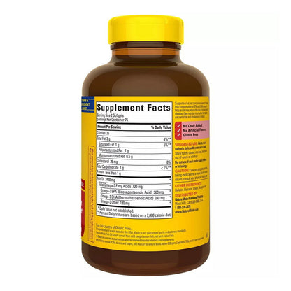 Nature Made Fish Oil 1200 Mg, Softgels 150