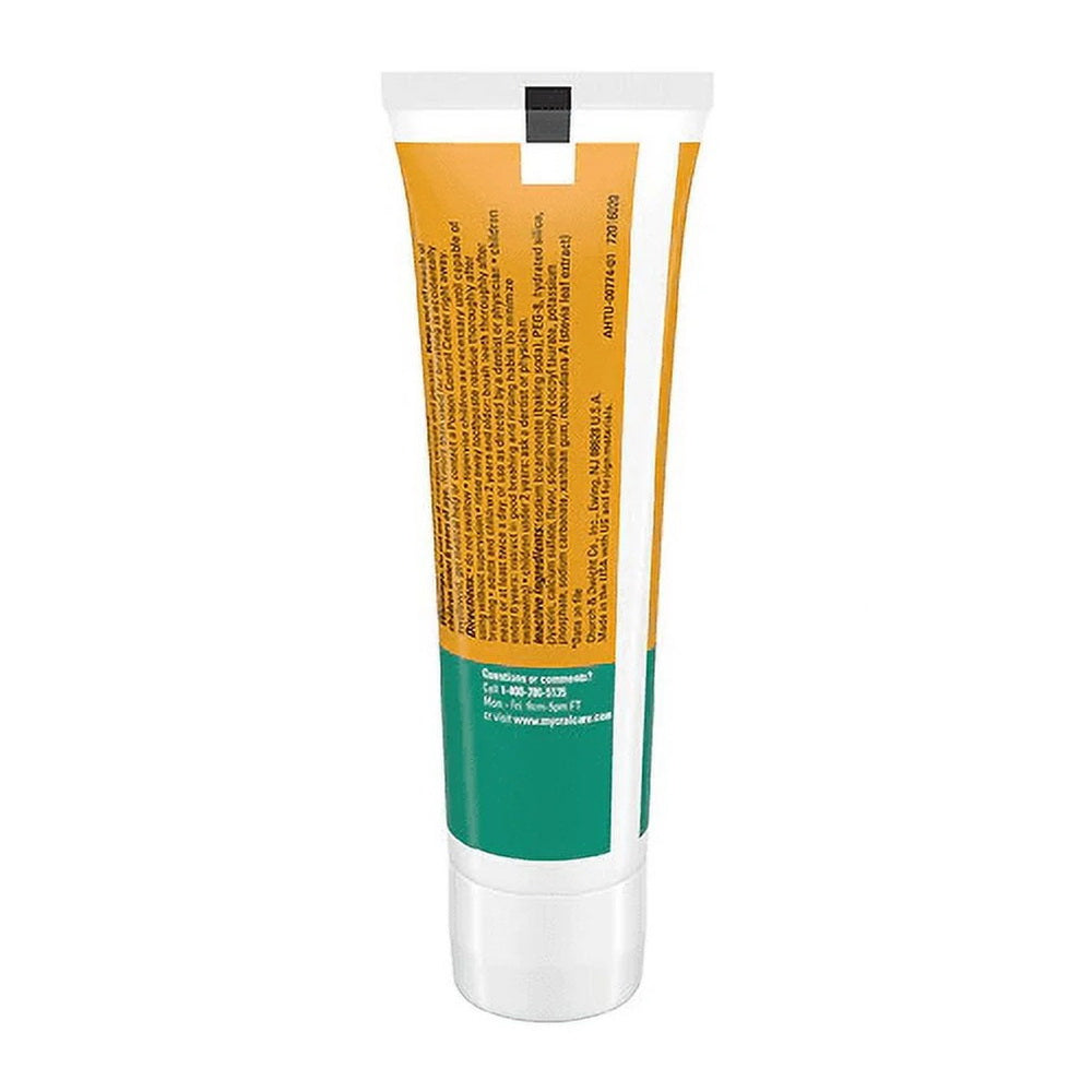 Arm & Hammer Essentials Whiten & Strengthen Fluoride Toothpaste Fresh Mint - 4.3 Oz Tube