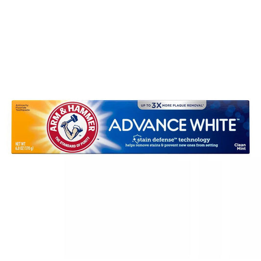 Arm & Hammer Advance White Extreme Whitening Toothpaste - 6 Oz
