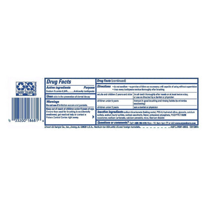 Arm & Hammer Truly Radiant Whitening Toothpaste, Fresh Mint - 4.3 Oz