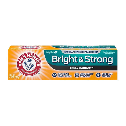 Arm & Hammer Truly Radiant Whitening Toothpaste, Fresh Mint - 4.3 Oz