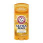 Arm Hammer Ultra Max Solid Antiperspirant Deodorant, Unscented, 2.6 Oz.