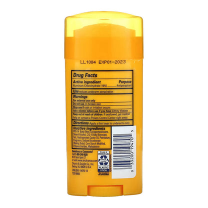 Arm & Hammer Ultramax Powder Fresh Antiperspirant & Deodorant - 2.6 Oz