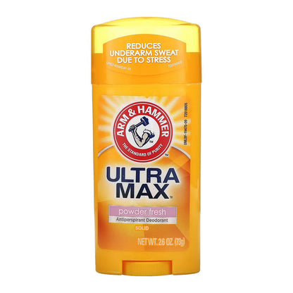 Arm & Hammer Ultramax Powder Fresh Antiperspirant & Deodorant - 2.6 Oz
