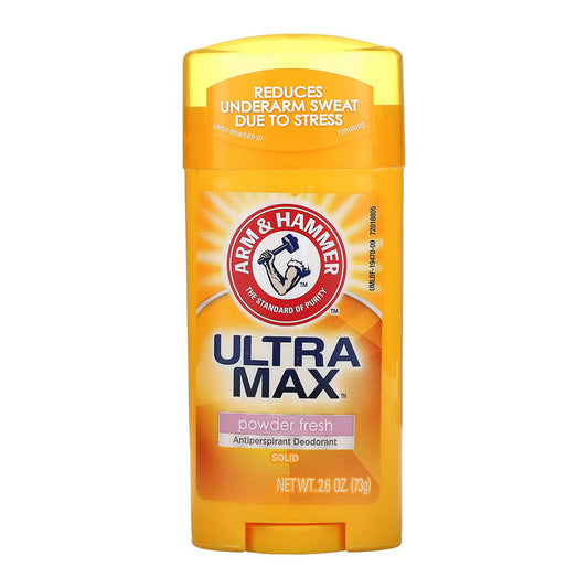 Arm & Hammer Ultramax Powder Fresh Antiperspirant & Deodorant - 2.6 Oz