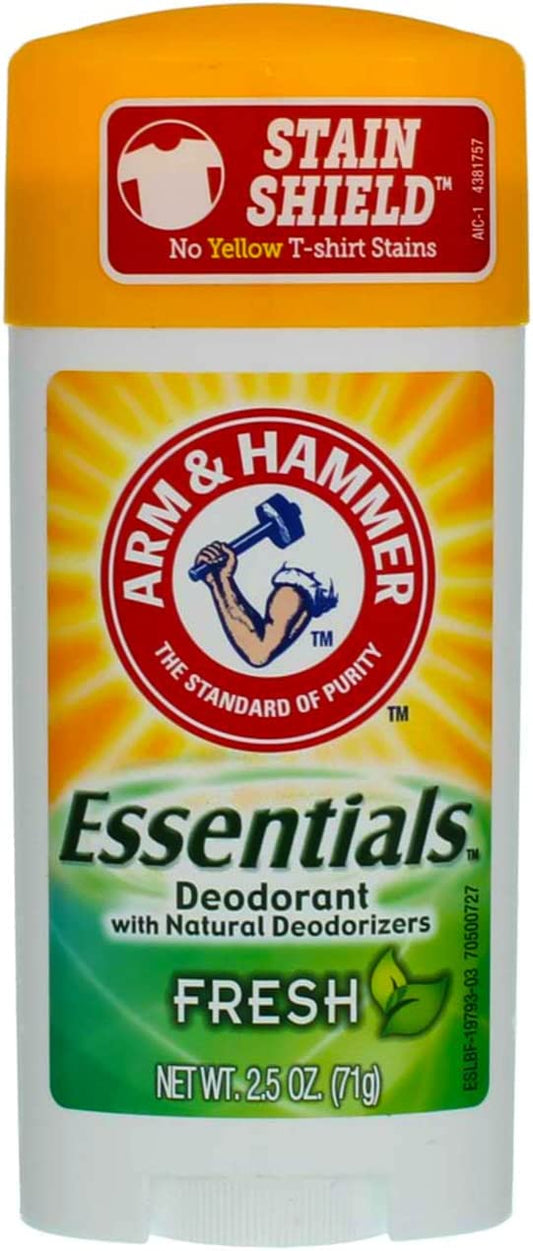 Arm & Hammer Natural Essence Fresh Scent Deodorant, 2.5 Oz