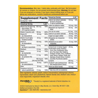 Natures Way Alive Mens 50+ Complete Multivitamin - 50 Tablets