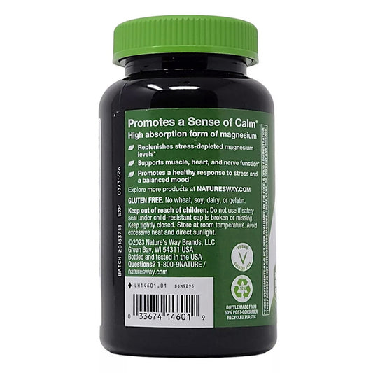 Nature'S Way Magnesium Cw 100Mg 60 Gmm