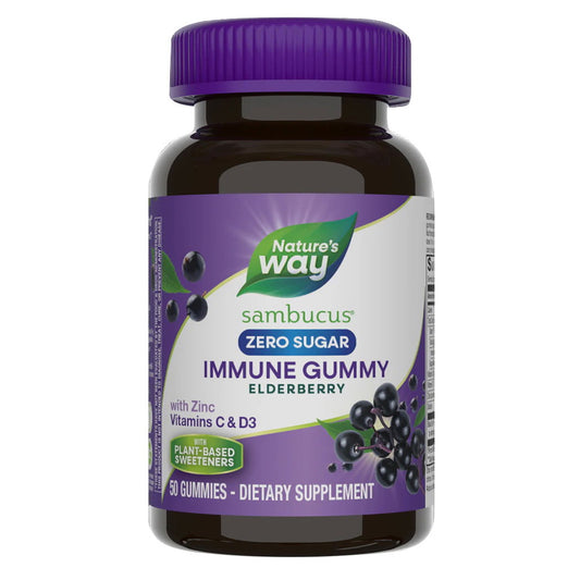 Sambucus Zero Sugar Immune 50 Gummy