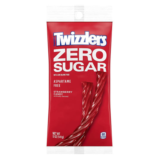 Twizzlers Strawberry Twists Sugar Free 12 Pack (5Oz Per Pack)