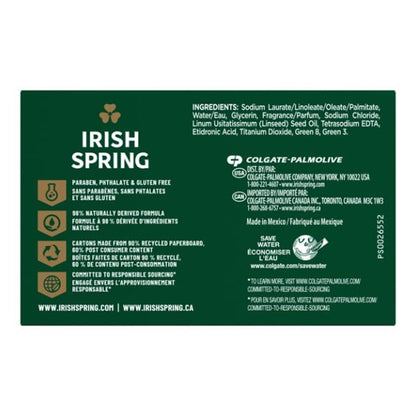 Irish Spring Original Bar Soap 3.70 Oz, 3 Ct