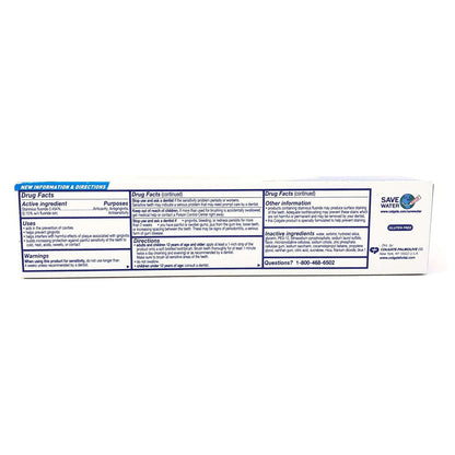 Colgate Total Whitening Toothpaste Gel, 4.8 Oz