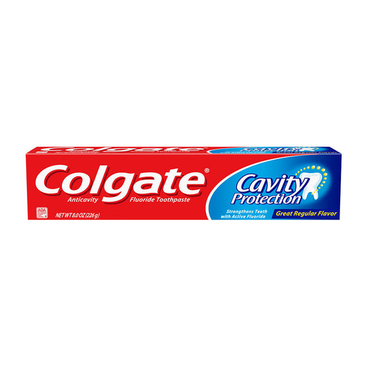 Colgate Cavity Protection Toothpaste - 8 Oz