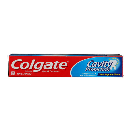 Colgate Cavity Protection Toothpaste With Fluoride - 4.0 Oz