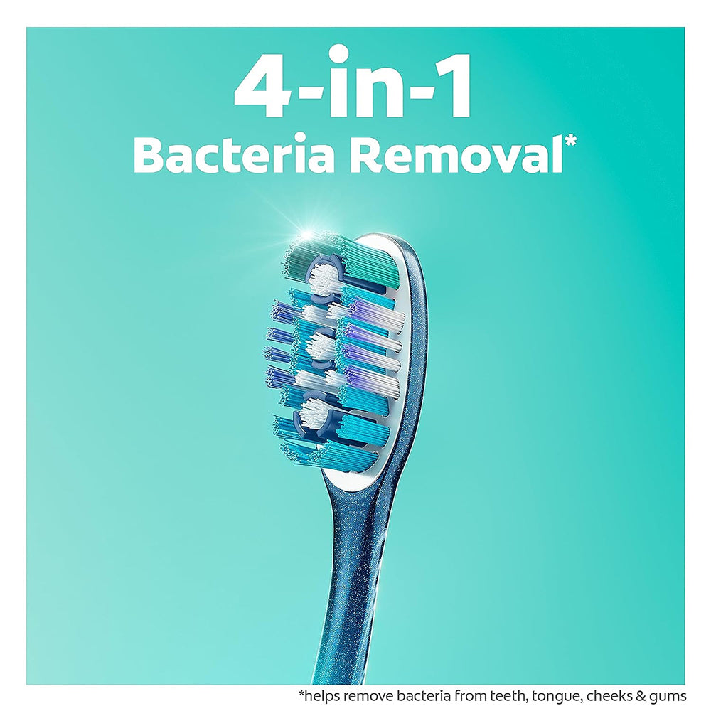 Colgate 360 Degree Full Head Toothbrush, Medium - 1 Ea