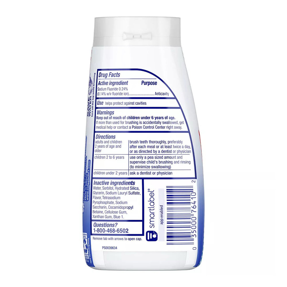 Colgate 2-In-1 Toothpaste And Mouthwash, Whitening - 4.6 Oz